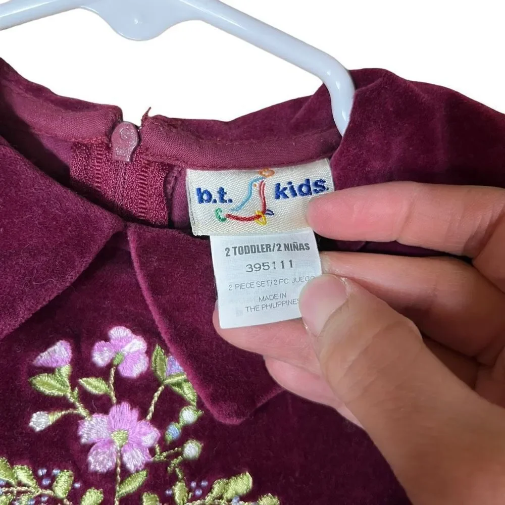 ‎Vintage B.T. Kids Toddler Girl Dress Size 2T